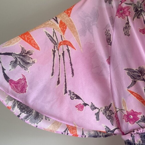 Diane Von Furstenberg Nala Flare Midi Dress - Picture 4 of 9